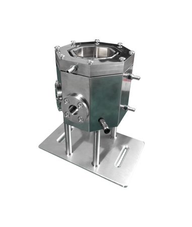 高温透射-荧光双模式XAFS池