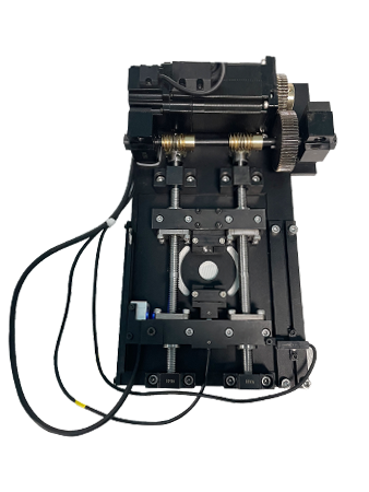 拉伸/压缩XRD样品台