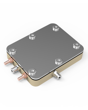 软包电池原位质谱池