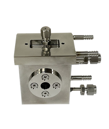 高温透射XAFS反应池